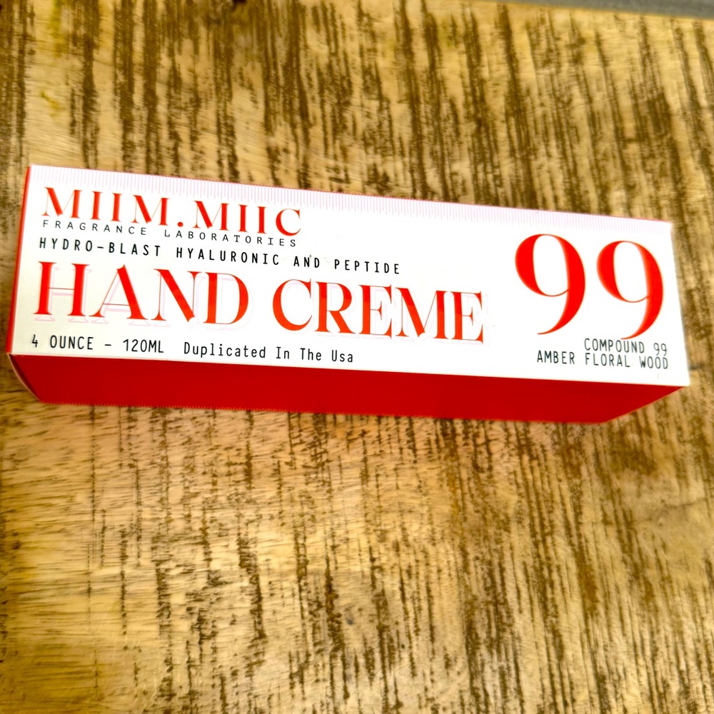 Mi.iM Hand Creme - Red and White
